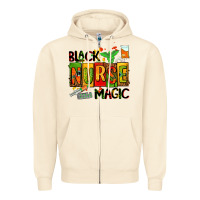 Sandshell black nurse magic Zipper Hoodie - AdoDesignShop