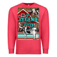 Cardinal Western So Legend Dairy Holstein Cow Premium Sweatshirt - LillyAllenDesigns