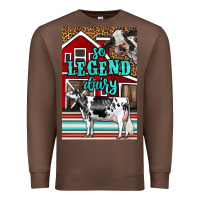 Chestnut Western So Legend Dairy Holstein Cow Premium Sweatshirt - LillyAllenDesigns