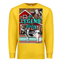 Lemon Western So Legend Dairy Holstein Cow Premium Sweatshirt - LillyAllenDesigns