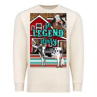 Sandshell Western So Legend Dairy Holstein Cow Premium Sweatshirt - LillyAllenDesigns