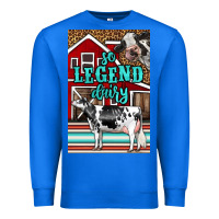 True Royal Western So Legend Dairy Holstein Cow Premium Sweatshirt - LillyAllenDesigns