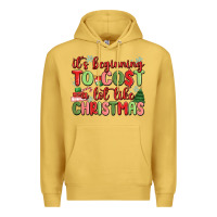 Antique Gold it's beginning to cost a lot like christmas Premium Hoodie - MaliasSmallBusiness
