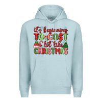Blue Mist it's beginning to cost a lot like christmas Premium Hoodie - MaliasSmallBusiness