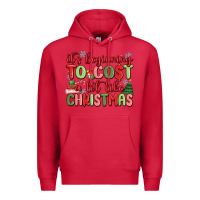 Cardinal it's beginning to cost a lot like christmas Premium Hoodie - MaliasSmallBusiness