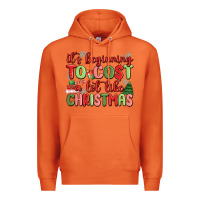 Carrot it's beginning to cost a lot like christmas Premium Hoodie - MaliasSmallBusiness