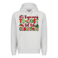 Dove Grey it's beginning to cost a lot like christmas Premium Hoodie - MaliasSmallBusiness
