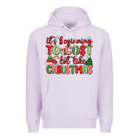 Lilac it's beginning to cost a lot like christmas Premium Hoodie - MaliasSmallBusiness