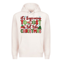 Pale Pink it's beginning to cost a lot like christmas Premium Hoodie - MaliasSmallBusiness