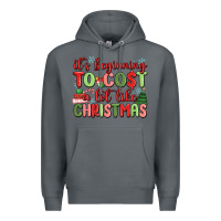 Rock it's beginning to cost a lot like christmas Premium Hoodie - MaliasSmallBusiness