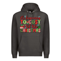 Smoke it's beginning to cost a lot like christmas Premium Hoodie - MaliasSmallBusiness