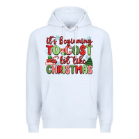 White it's beginning to cost a lot like christmas Premium Hoodie - MaliasSmallBusiness