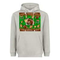 Moon Dust football leopard Heavyweight Hoodie - NancyCooperArtShop
