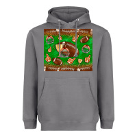 Storm football leopard Heavyweight Hoodie - NancyCooperArtShop