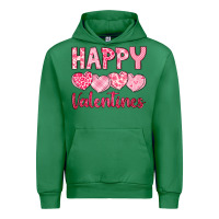 Emerald happy valentines Urban Hoodie - LillyAllenDesigns