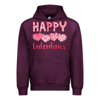 Mauve Wine happy valentines Urban Hoodie - LillyAllenDesigns