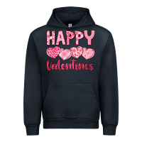 Navy happy valentines Urban Hoodie - LillyAllenDesigns