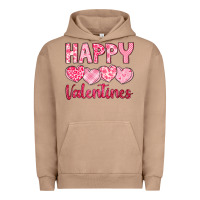 Pigment Burro happy valentines Urban Hoodie - LillyAllenDesigns