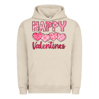 Pigment French Oak happy valentines Urban Hoodie - LillyAllenDesigns