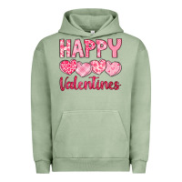 Pigment Oil Green happy valentines Urban Hoodie - LillyAllenDesigns