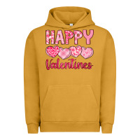 Pigment Peanut Butter happy valentines Urban Hoodie - LillyAllenDesigns