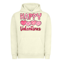 Pigment Pistachio happy valentines Urban Hoodie - LillyAllenDesigns