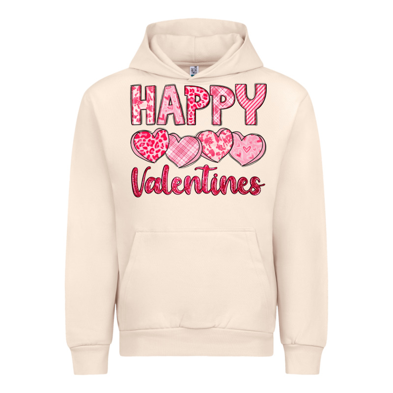 Happy Valentines Urban Hoodie by LillyAllenDesigns | Teevron