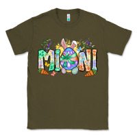Army Green Easter Day mini Classic Tee - Neo Western