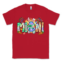 Red Easter Day mini Classic Tee - Neo Western