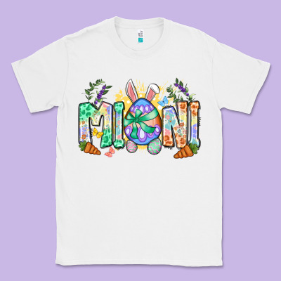Easter Day Mini Classic Tee Designed By Neo Western
