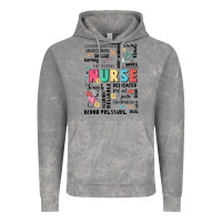 Cloud Rock nurse word Vintage Hoodie - JahusDesignShop