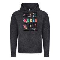 Vintage Black nurse word Vintage Hoodie - JahusDesignShop