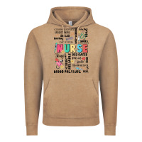 Vintage Coffee nurse word Vintage Hoodie - JahusDesignShop