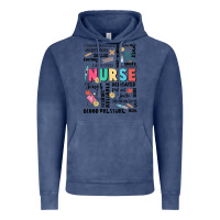 Vintage Denim nurse word Vintage Hoodie - JahusDesignShop