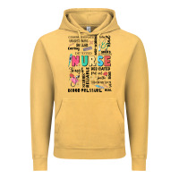 Vintage Mustard nurse word Vintage Hoodie - JahusDesignShop