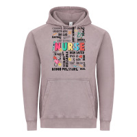 Vintage Zinc nurse word Vintage Hoodie - JahusDesignShop