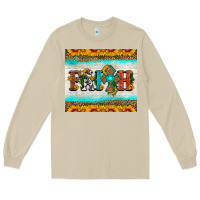 Mushroom faith cross and sunflower tumbler Long Sleeve Tee - HRA Design Shop