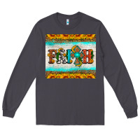 Smoke faith cross and sunflower tumbler Long Sleeve Tee - HRA Design Shop