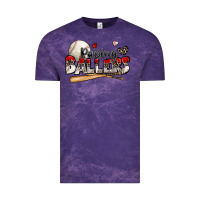 Cloud Purple raising ballers baseball Vintage Tee - Zillion Design Studio