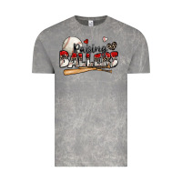 Cloud Rock raising ballers baseball Vintage Tee - Zillion Design Studio