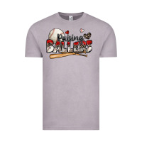 Vintage Zinc raising ballers baseball Vintage Tee - Zillion Design Studio