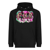 Black fur mama Heavyweight Hoodie - NancyCooperArtShop