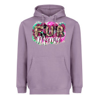 Lavender fur mama Heavyweight Hoodie - NancyCooperArtShop