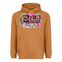 Meerkat fur mama Heavyweight Hoodie - NancyCooperArtShop