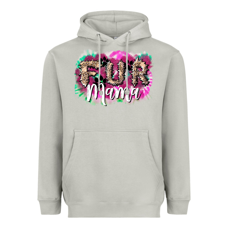 Fur Mama Heavyweight Hoodie by NancyCooperArtShop | Teevron
