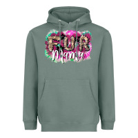 Sage fur mama Heavyweight Hoodie - NancyCooperArtShop