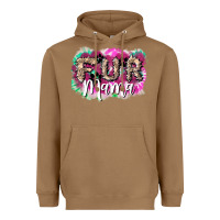 Toasted Coconut fur mama Heavyweight Hoodie - NancyCooperArtShop