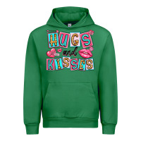Emerald hugs and kisses Urban Hoodie - LillyAllenDesigns