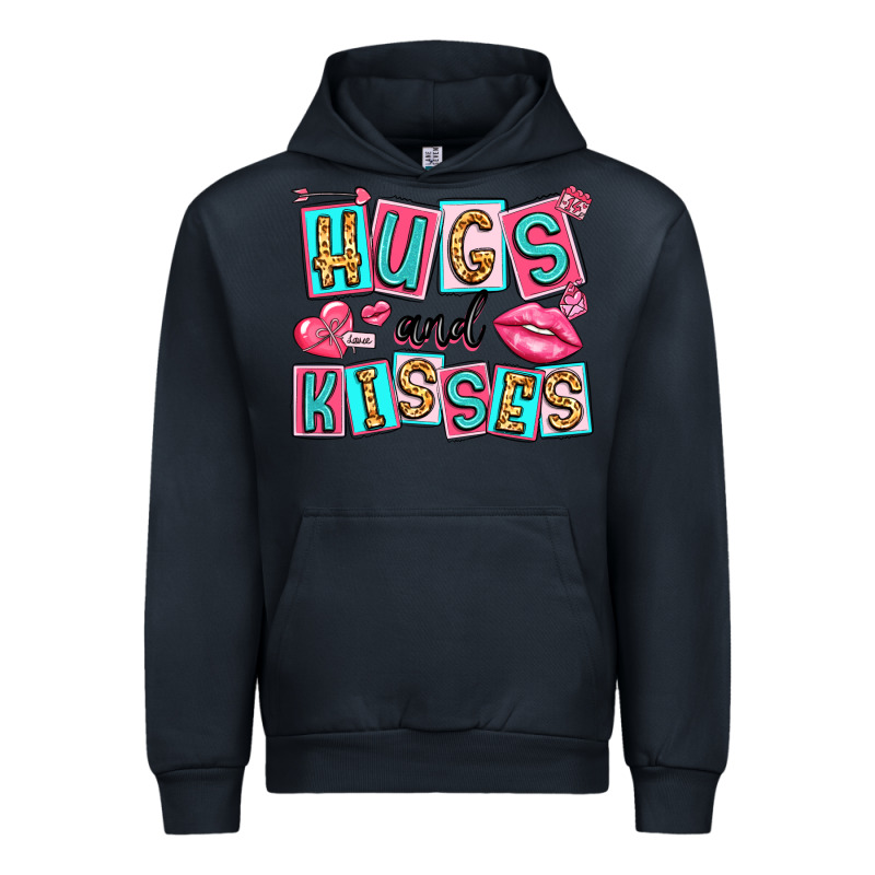 Hugs And Kisses Urban Hoodie by LillyAllenDesigns | Teevron