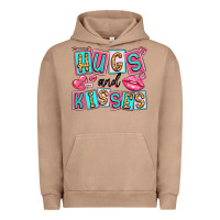 Pigment Burro hugs and kisses Urban Hoodie - LillyAllenDesigns